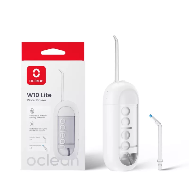 OCLEAN W10 Lite bianco idropulsore
