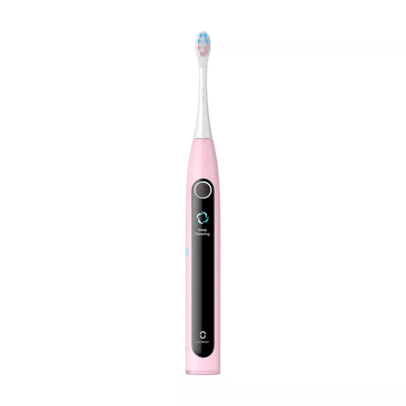 Oclean X Kids spazzolino elettrico rosa