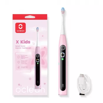 Oclean X Kids spazzolino elettrico rosa