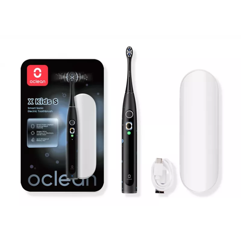 OCLEAN X Kids S spazzolino elettrico nero