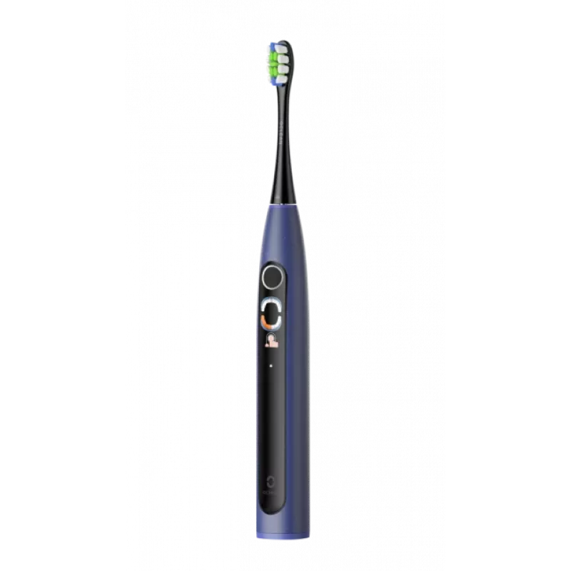 OCLEAN X Lite Set blu spazzolino elettrico