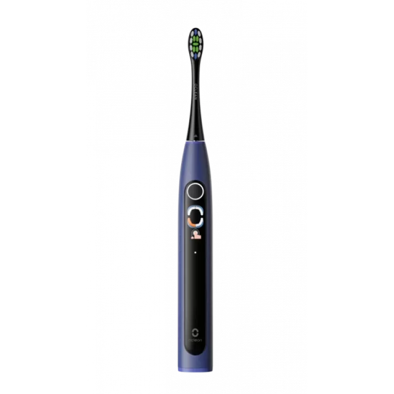 OCLEAN X Lite Set blu spazzolino elettrico