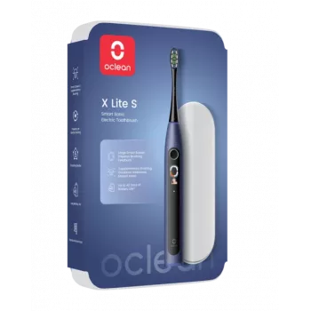 OCLEAN X Lite Set blu spazzolino elettrico