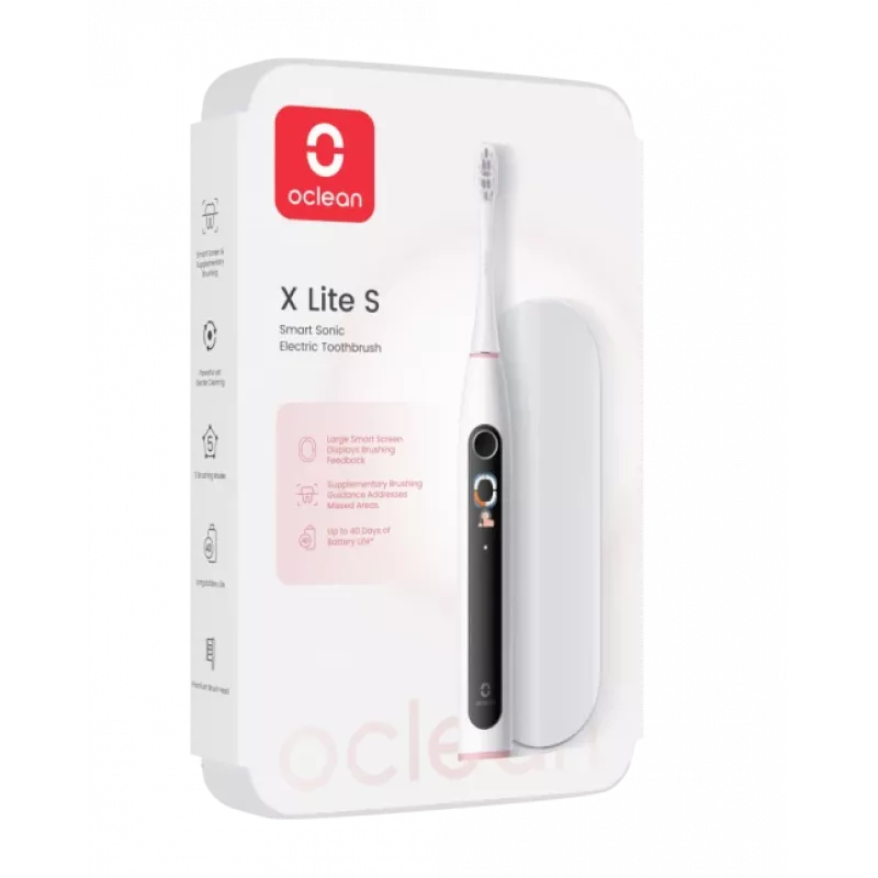 OCLEAN X Lite Set grigio spazzolino elettrico