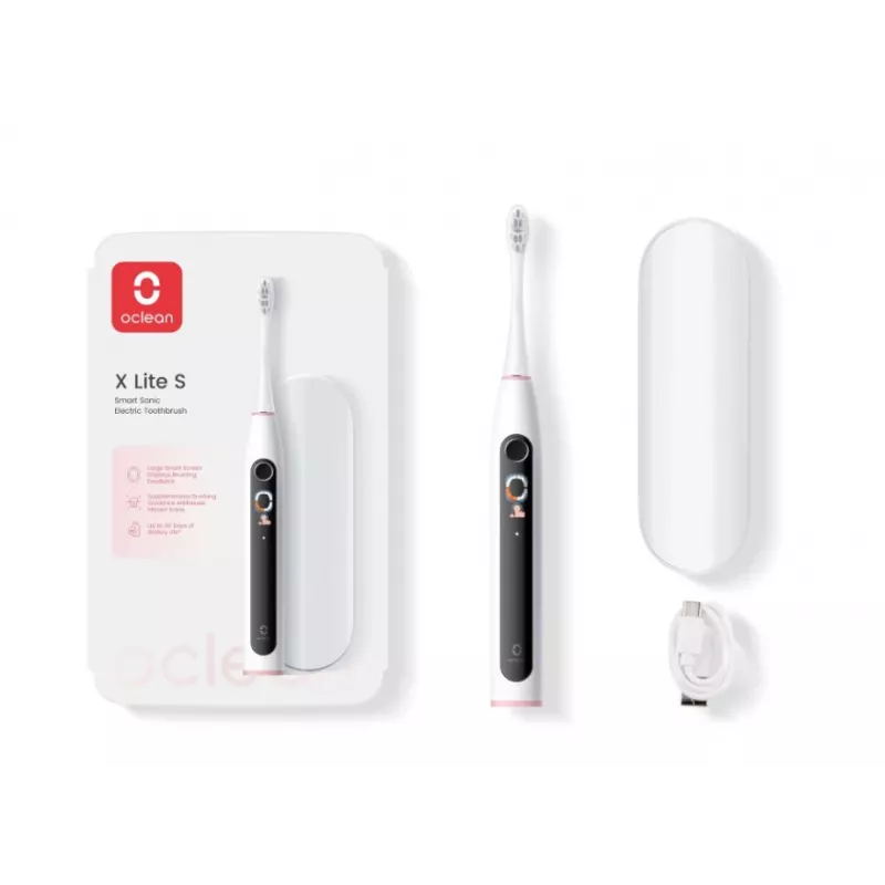 OCLEAN X Lite Set grigio spazzolino elettrico