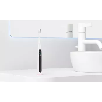 OCLEAN X Lite Set grigio spazzolino elettrico