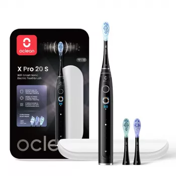OCLEAN X Pro 20 S spazzolino elettrico nero