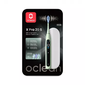 OCLEAN X Pro 20 S spazzolino elettrico verde