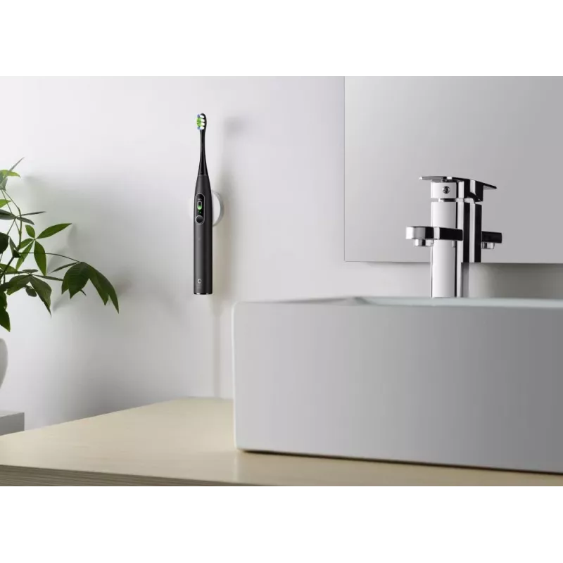 OCLEAN X Pro Elite Set premium spazzolino elettrico Nero