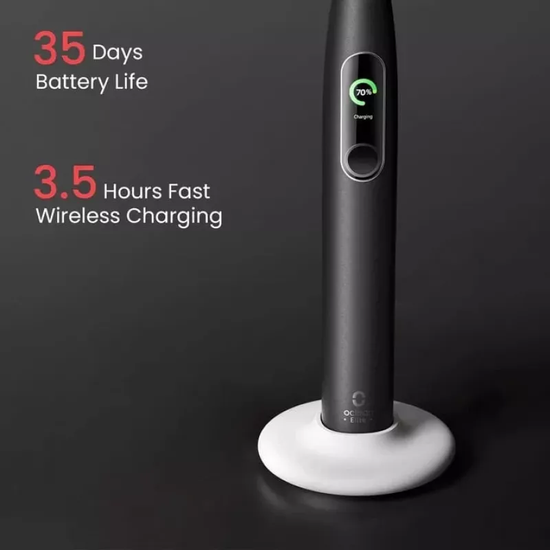 OCLEAN X Pro Elite Set premium spazzolino elettrico Nero