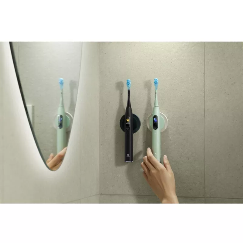 OCLEAN X Ultra 20 nero spazzolino elettrico