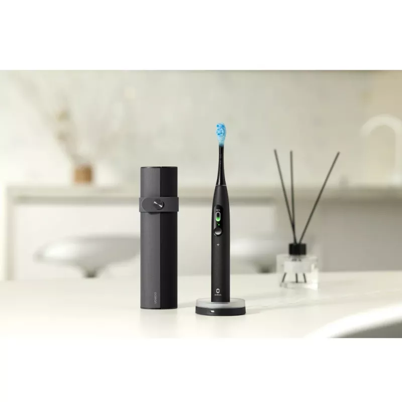 OCLEAN X Ultra 20 S nero spazzolino elettrico