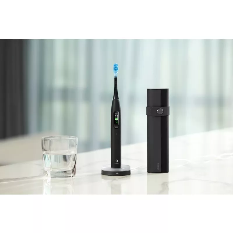 OCLEAN X Ultra 20 S nero spazzolino elettrico