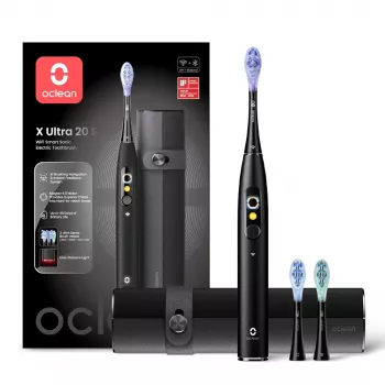 OCLEAN X Ultra 20 S nero spazzolino elettrico