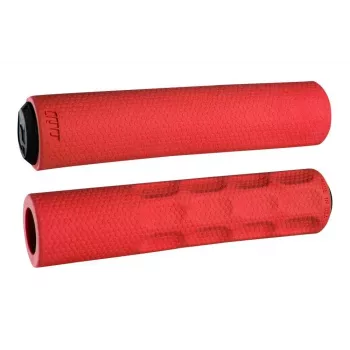 Odi Vapor F-1 manopole - nero, 130 mm, manopole MTB push-on con compound A.I.R.E.