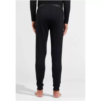 ODLO BL Bottom Pantaloni lunghi in merino, Taglia L, nero