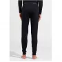 ODLO BL Bottom Pantaloni lunghi in merino, Taglia L, nero