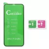 OEM vetro ceramico protezione schermo Full Glue 5D per Samsung Galaxy A26 5G nero