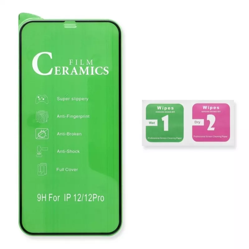 OEM vetro ceramico protezione schermo Full Glue 5D per Samsung Galaxy A26 5G nero