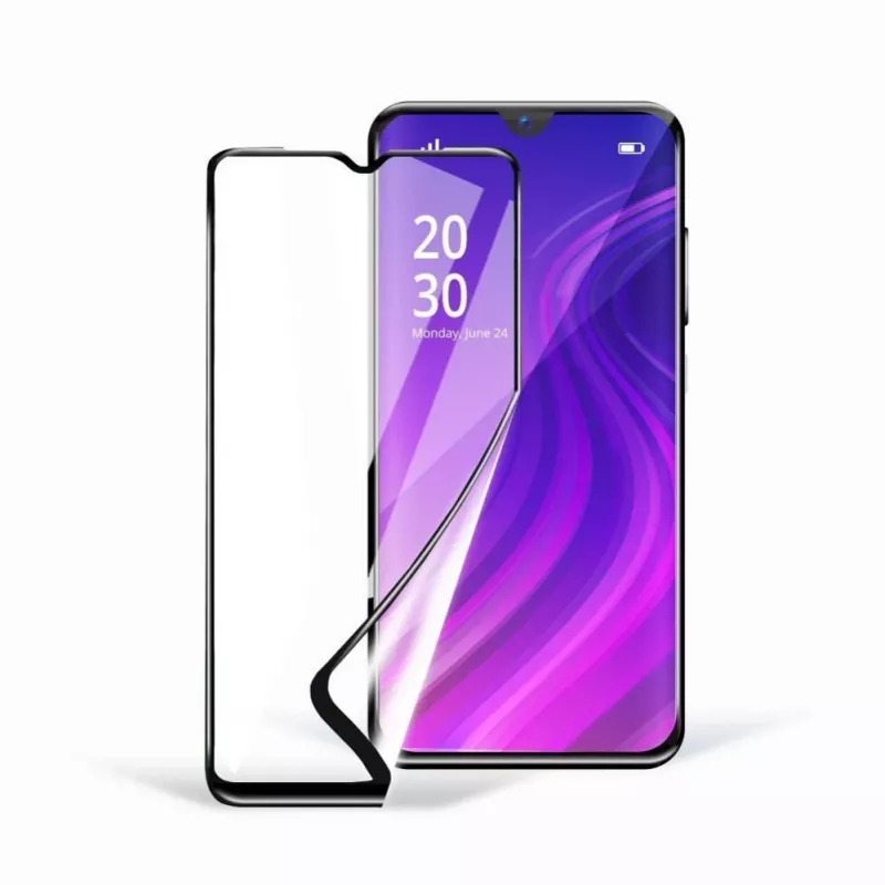 OEM vetro ceramico protezione schermo Full Glue 5D per Samsung Galaxy A26 5G nero