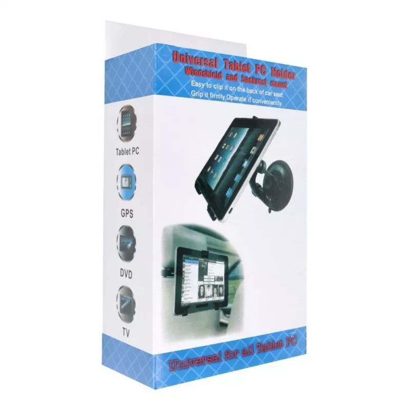 OEM Supporto auto per parabrezza / cruscotto / poggiatesta (tablet 7-10 pollici) nero