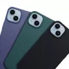 Custodia OEM per Honor X6c blu opaco copertura posteriore in silicone