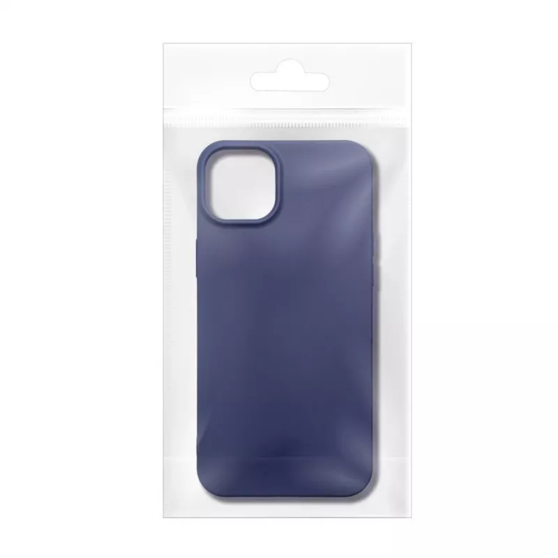 Custodia OEM per Honor X6c blu opaco copertura posteriore in silicone