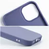 Custodia OEM per Honor X6c blu opaco copertura posteriore in silicone
