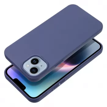Custodia OEM per Honor X6c blu opaco copertura posteriore in silicone
