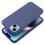 Custodia OEM per Honor X6c blu opaco copertura posteriore in silicone