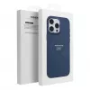 Custodia OEM per iPhone 13 Mini Frame Mag Cover compatibile MagSafe Navy Blue