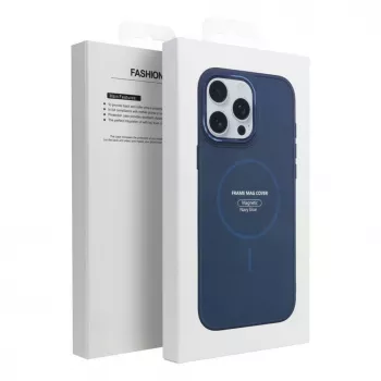 Custodia OEM per iPhone 13 Mini Frame Mag Cover compatibile MagSafe Navy Blue