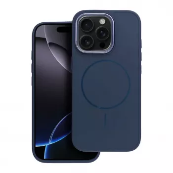 Custodia OEM per iPhone 13 Mini Frame Mag Cover compatibile MagSafe Navy Blue