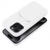 Custodia OEM per iPhone 15 Pro Max con porta carte bianca