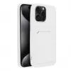 Custodia OEM per iPhone 15 Pro Max con porta carte bianca