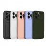 Custodia OEM per iPhone 15 Pro Max con porta carte bianca