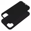 Cover OEM per iPhone 15 in silicone nera