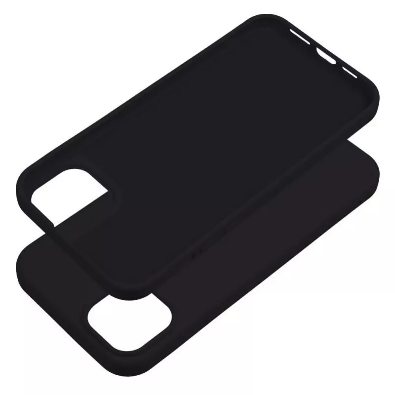 Cover OEM per iPhone 15 in silicone nera