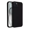 Cover OEM per iPhone 15 in silicone nera
