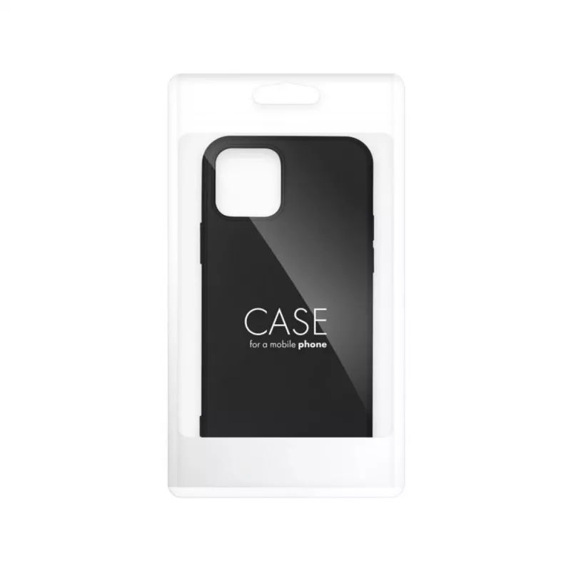 Cover OEM per iPhone 15 in silicone nera