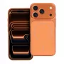 Custodia OEM per iPhone 17 AIR Make 17 compatibile MagSafe arancione