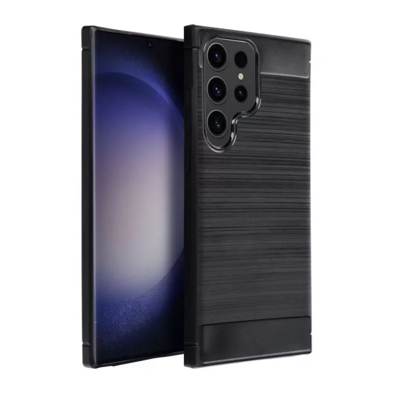 OEM Case per Samsung Galaxy S25 Ultra Carbon nero