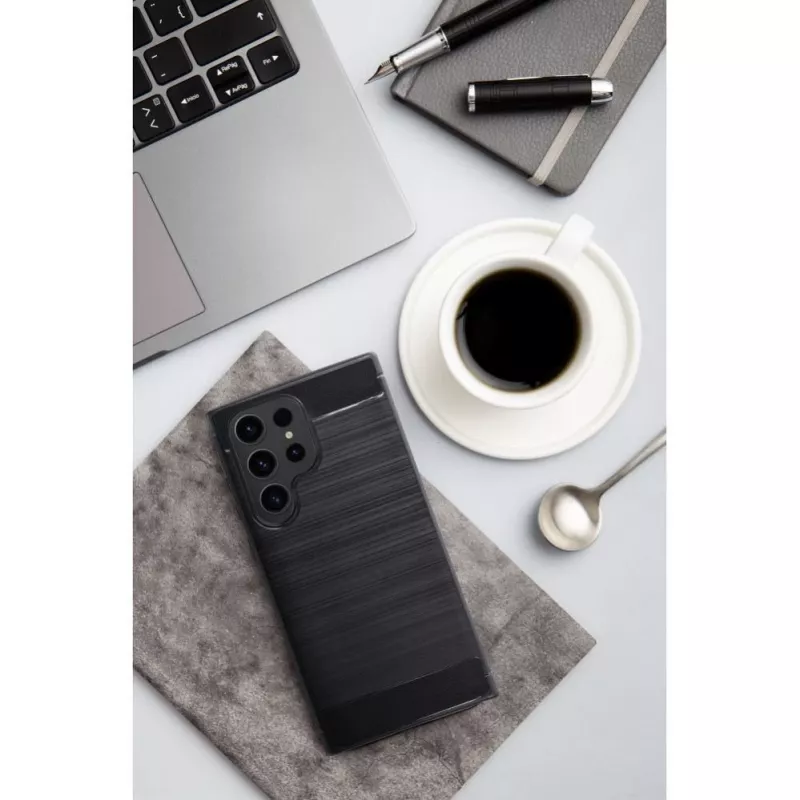 OEM Case per Samsung Galaxy S25 Ultra Carbon nero