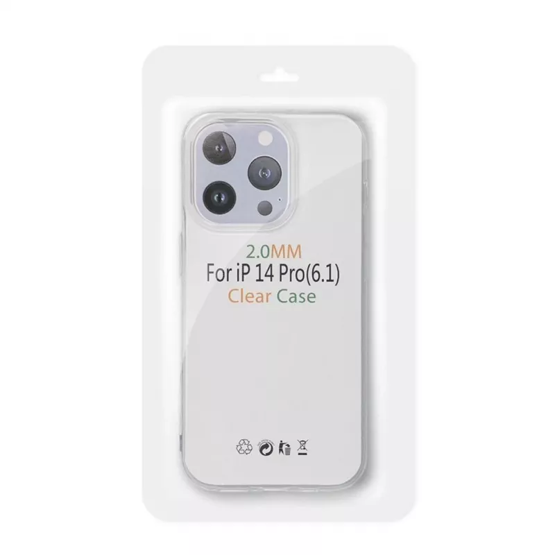 OEM Custodia trasparente per Oppo A5 PRO 5G - TPU 2mm con protezione fotocamera trasparente