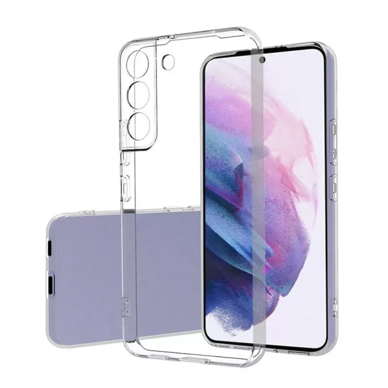Custodia OEM in TPU trasparente da 2 mm per Samsung Galaxy S21 FE 5G