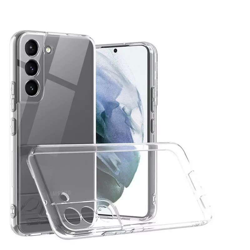 Custodia OEM in TPU trasparente da 2 mm per Samsung Galaxy S21 FE 5G