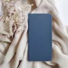 OEM Flip Case per Samsung A54 5G Luna Book Carbon blu
