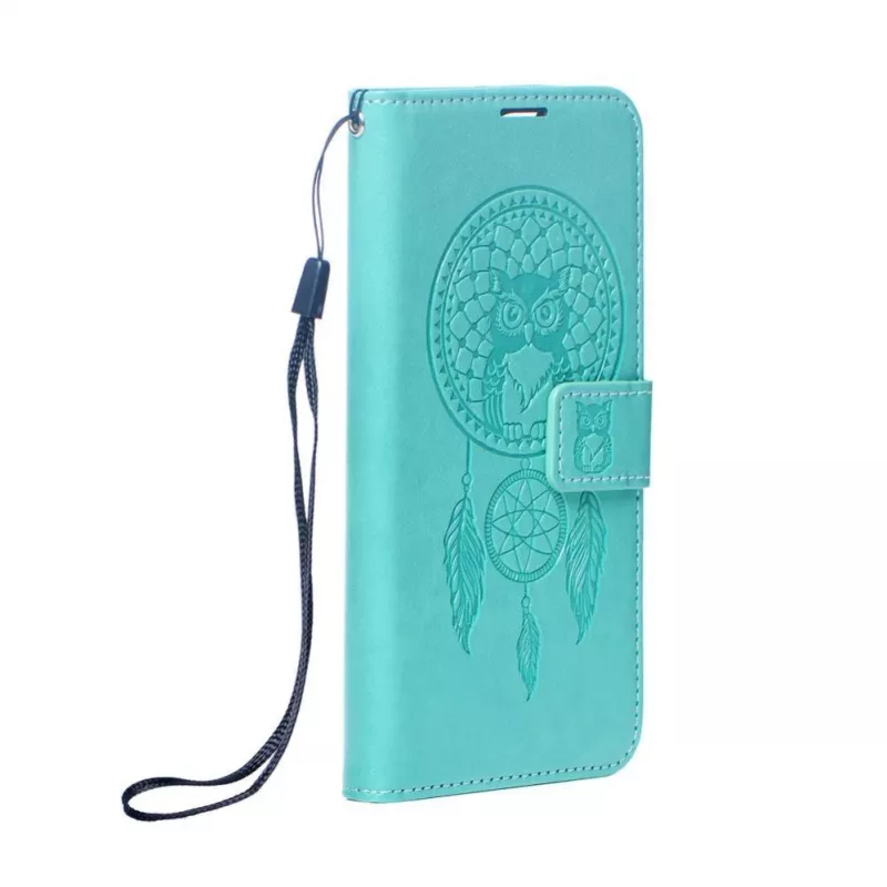Custodia flip OEM per Samsung Galaxy S25 Mezzo Book Dreamcatcher verde