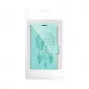 Custodia flip OEM per Samsung Galaxy S25 Mezzo Book Dreamcatcher verde