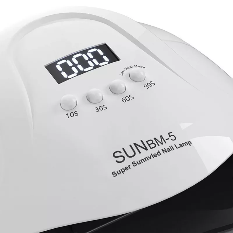 OEM lampada asciuga unghie UV LED 66 lampade 180W SUN X7 MAX bianco